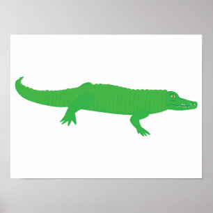 Poster Crocodilo