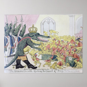 Pôster Crocodilo Corso