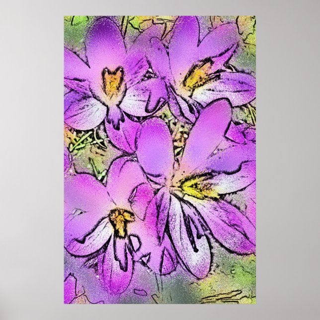 POSTER CROCUSAS (Frente)