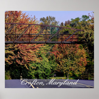 Pôster Crofton, Maryland