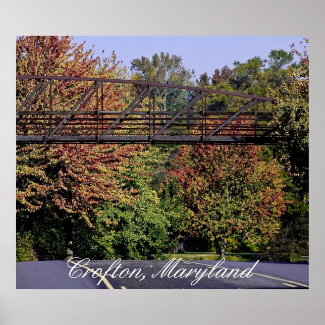 Pôster Crofton, Maryland (Frente)