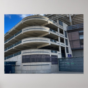 Poster Croke Park GAA Dublin Irlanda Europa