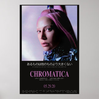 Poster Cromatica IV