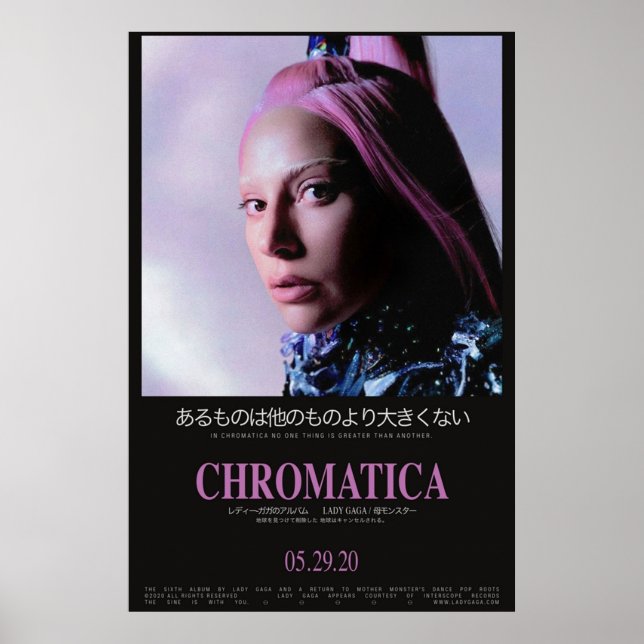 Poster Cromatica IV (Frente)