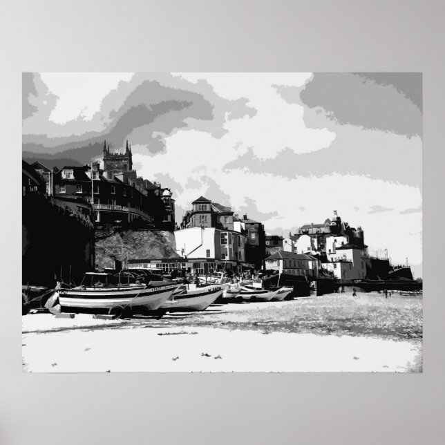 PÔSTER CROMER - NORFOLK (Frente)