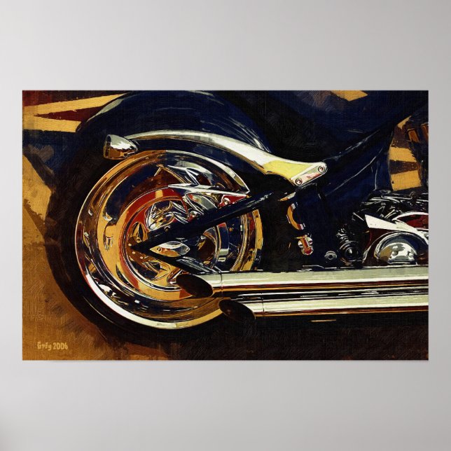 Pôster Cromo (Frente)