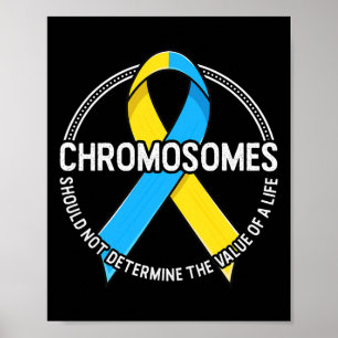 Poster Cromossomas Mencionam Síndrome de Sensibilização F