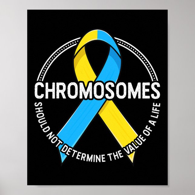 Poster Cromossomas Mencionam Síndrome de Sensibilização F (Frente)