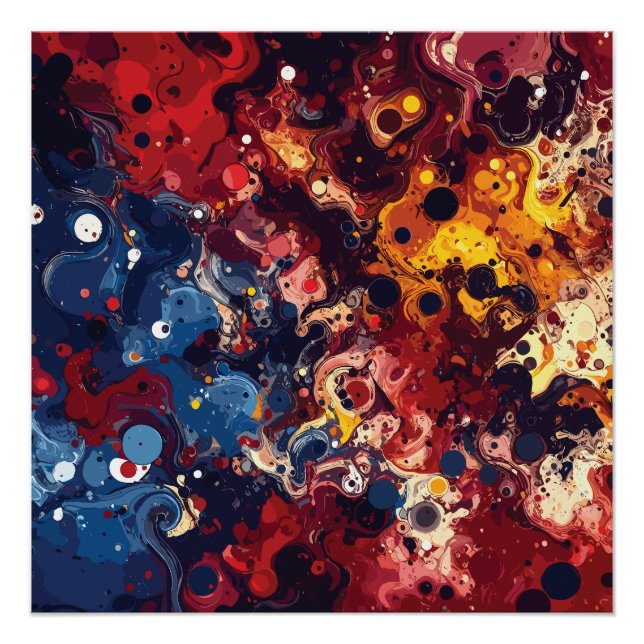 Pôster Crônicas cósmicas (Frente)