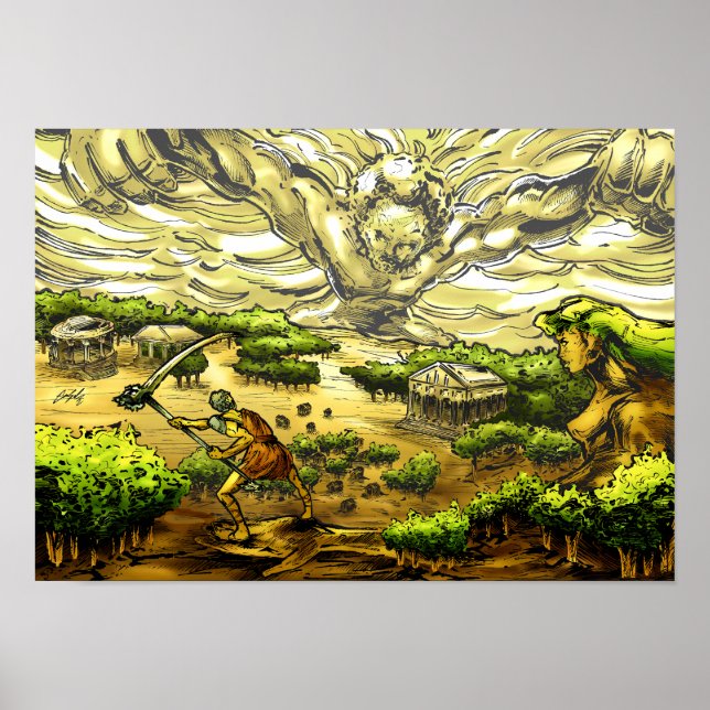 Poster Cronus's Conspiracy (Frente)