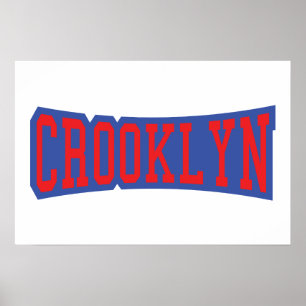 PÔSTER CROOKLYN, NYC