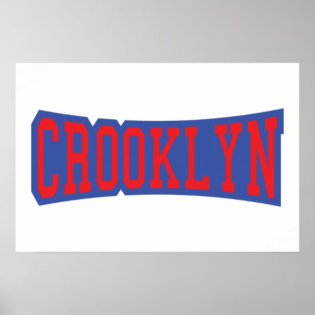 PÔSTER CROOKLYN, NYC (Frente)