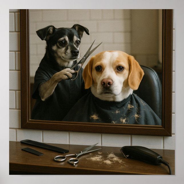 Poster "Crop My Top" (Frente)