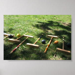 Pôster Croquet