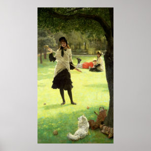 Pôster Croquet, c.1878