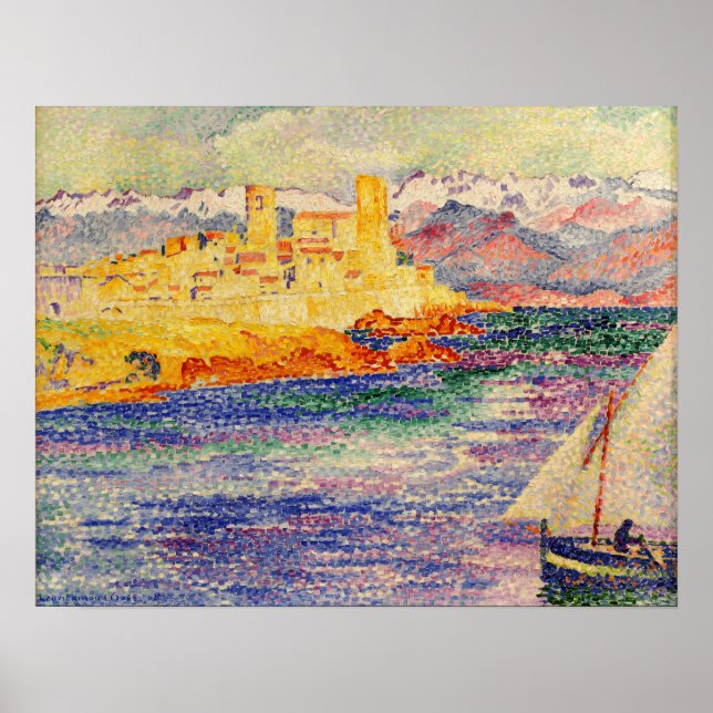 Poster Cross - Antibes (Frente)