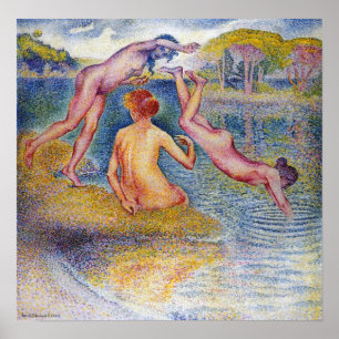 Poster Cross - Bathers, 1902