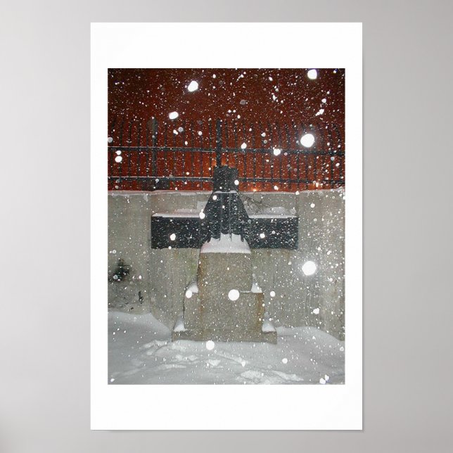 Pôster Cross-n-Snow (Frente)