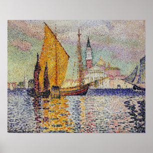 Poster Cross - San Giorgio Maggiore, Veneza, 1903