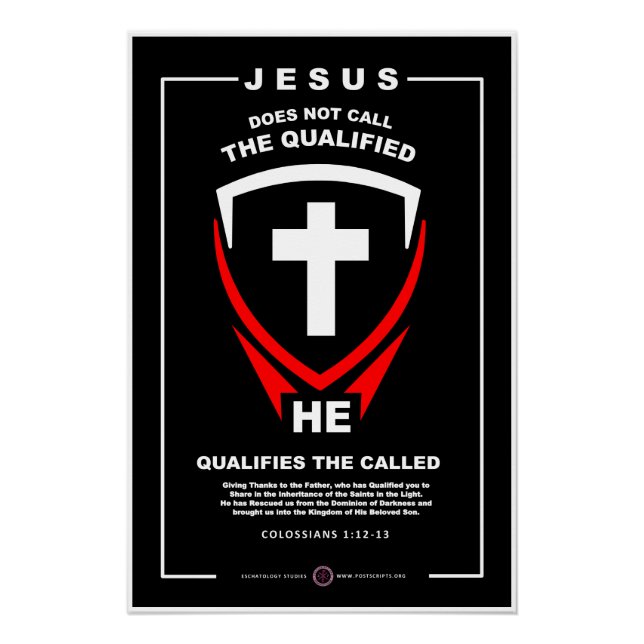 Pôster Cross Shield (Frente)