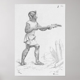 Poster Crossbowman