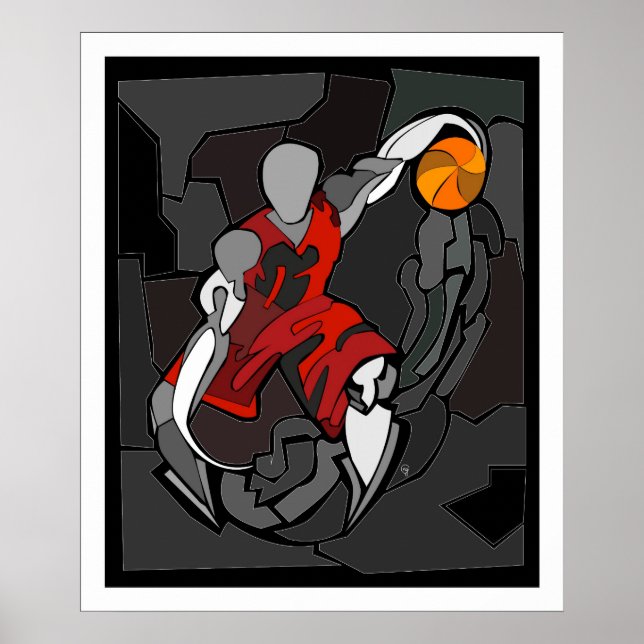 Pôster Crossover Heat pela NGBOO (Frente)