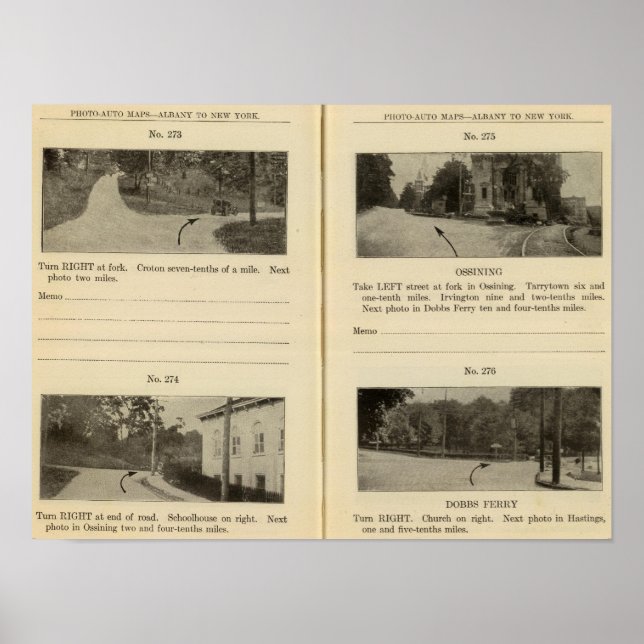 Pôster Croton Ossining Dobbs Ferry (Frente)