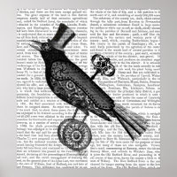Crow Steampunk