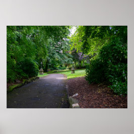 Poster Crow Wood Park, Sowerby Bridge