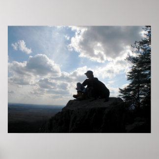 Pôster Crowders Mountain State Park