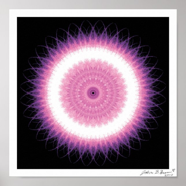Pôster Crown Chakra (Frente)