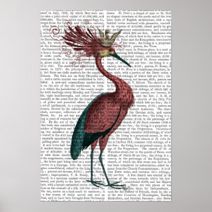 Poster Crown Marsala Heron