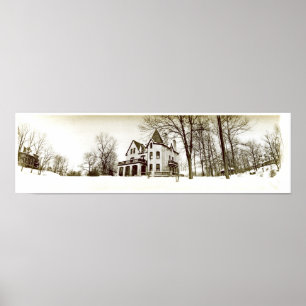 Pôster Crowndale - 37 Highland Short Hills NJ Panorama1