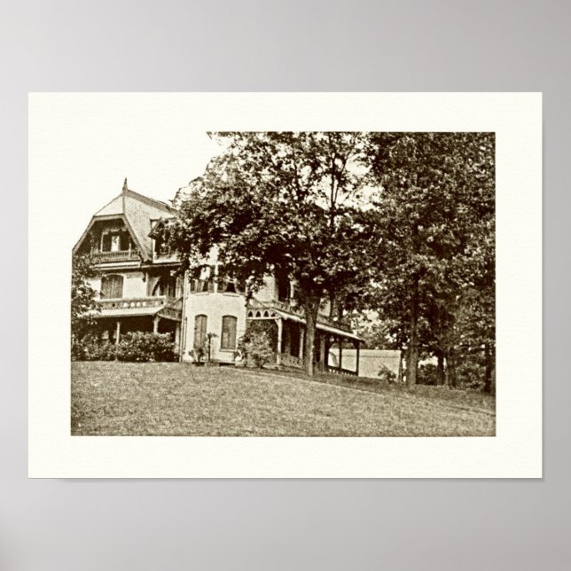 Pôster "Crowndale" at 37 Highland Ave, Short Hills NJ (Frente)