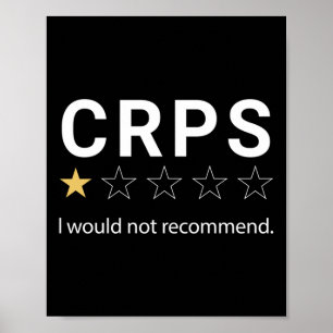 Poster Crps I Not Recommended Crps Warrior Rsd Crps A