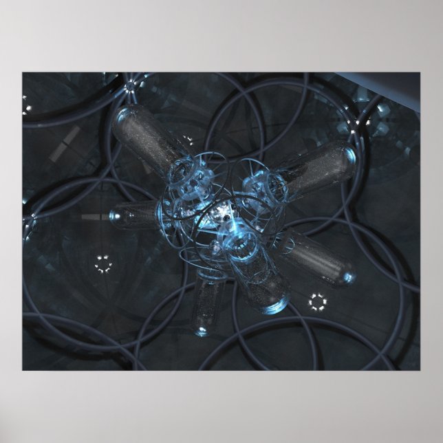 Pôster Crucial (Frente)