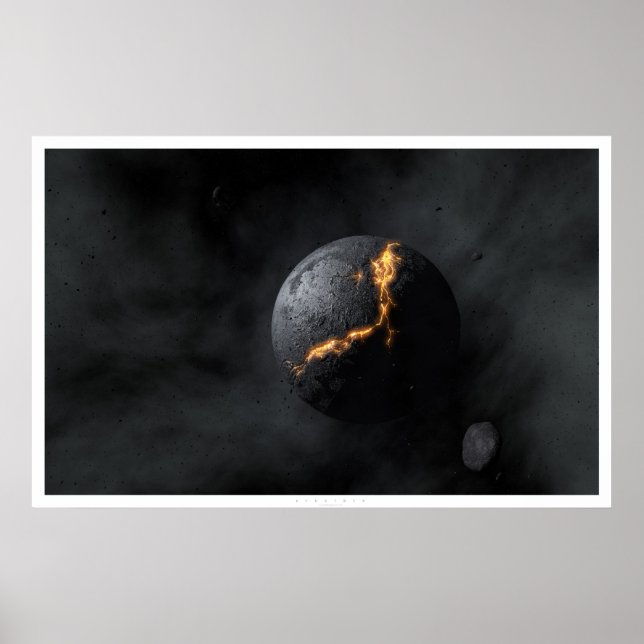 Pôster Crucial (Frente)