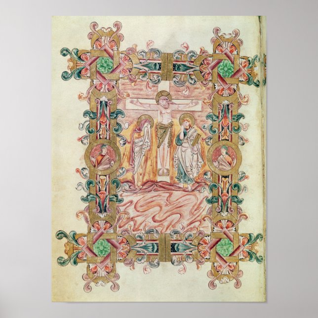 Pôster Crucificação (Frente)