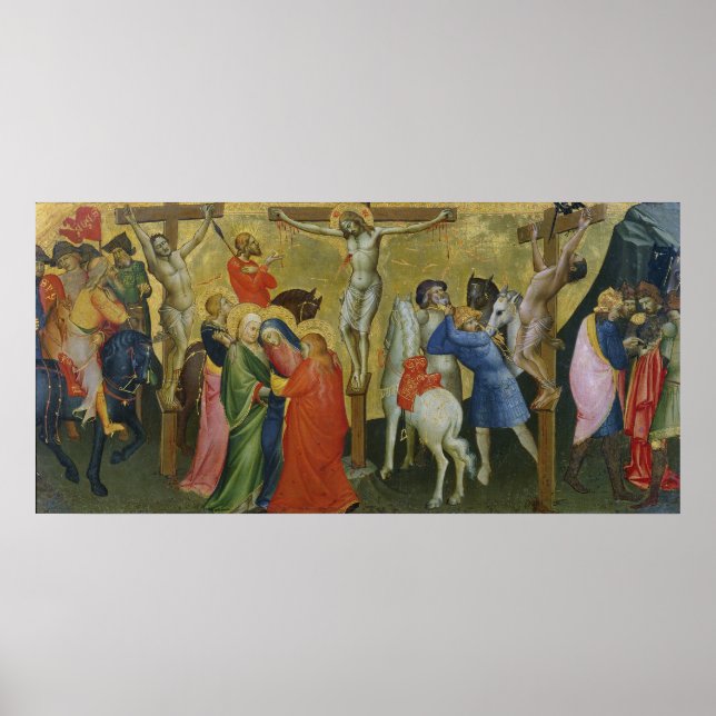 Pôster Crucificação (Frente)