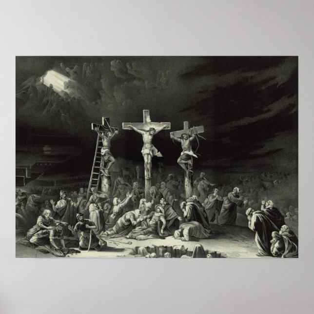 Poster Crucificação - 1849 (Frente)