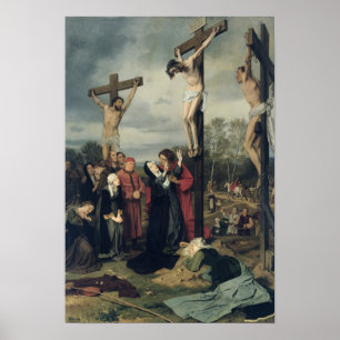 Pôster Crucificação, 1873
