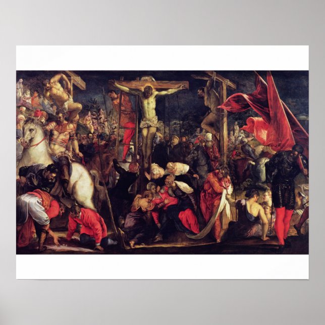 Pôster Crucificação 2 (Frente)