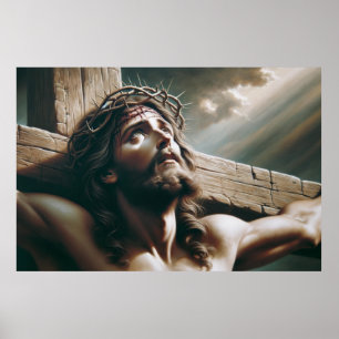 Poster Crucificação de Jesus