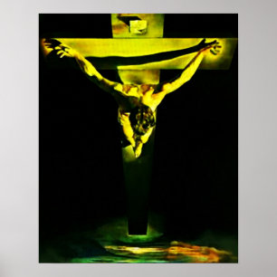 Pôster Crucificação de Jesus Cristo