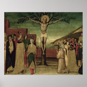Poster Crucificação de Ruas.