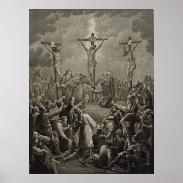 Pôster Crucificação do Cristo die Kreuzigung Jesu Christi (Frente)