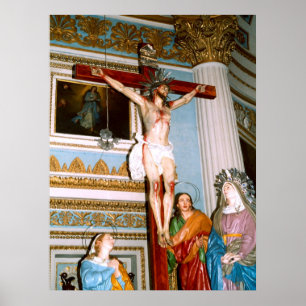 Poster Crucificação em Malta