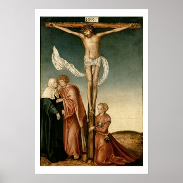 Poster Crucificação (painel) (Frente)