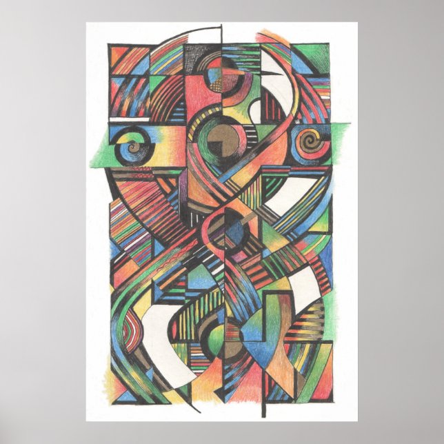 Pôster Cruciforme 9 (Frente)