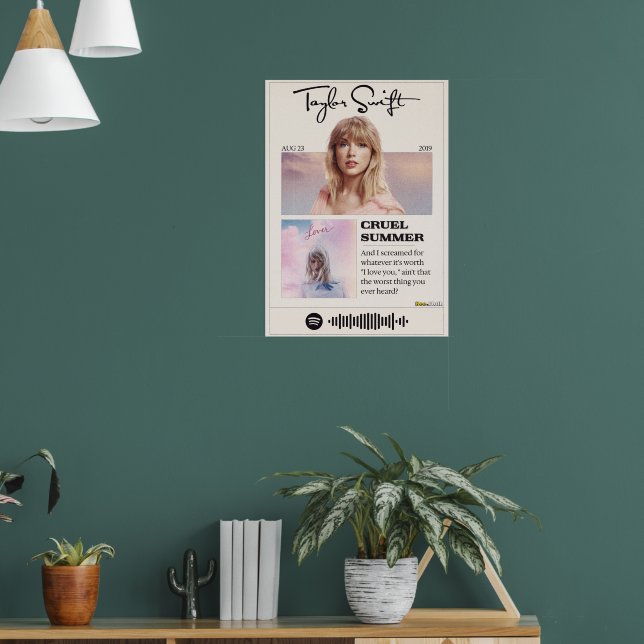 Poster Cruel Summer (Sala de Estar 1)